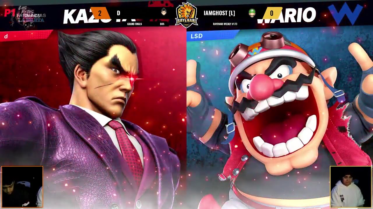 Rayenari Weekly 173 - Grand Final - D  Vs. IamGhost - SSBU