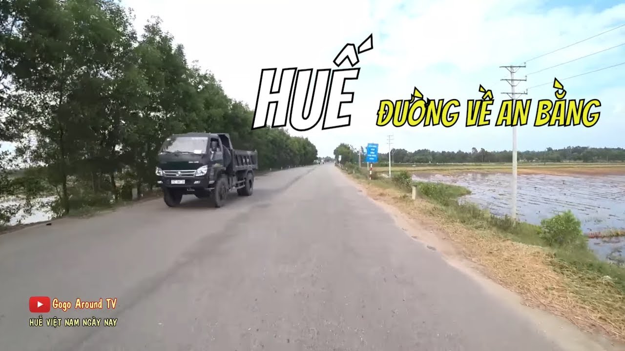 Làng An Bằng Xã Vinh An | Hành Trình Về Tham Quan Lăng An Bằng - Huế