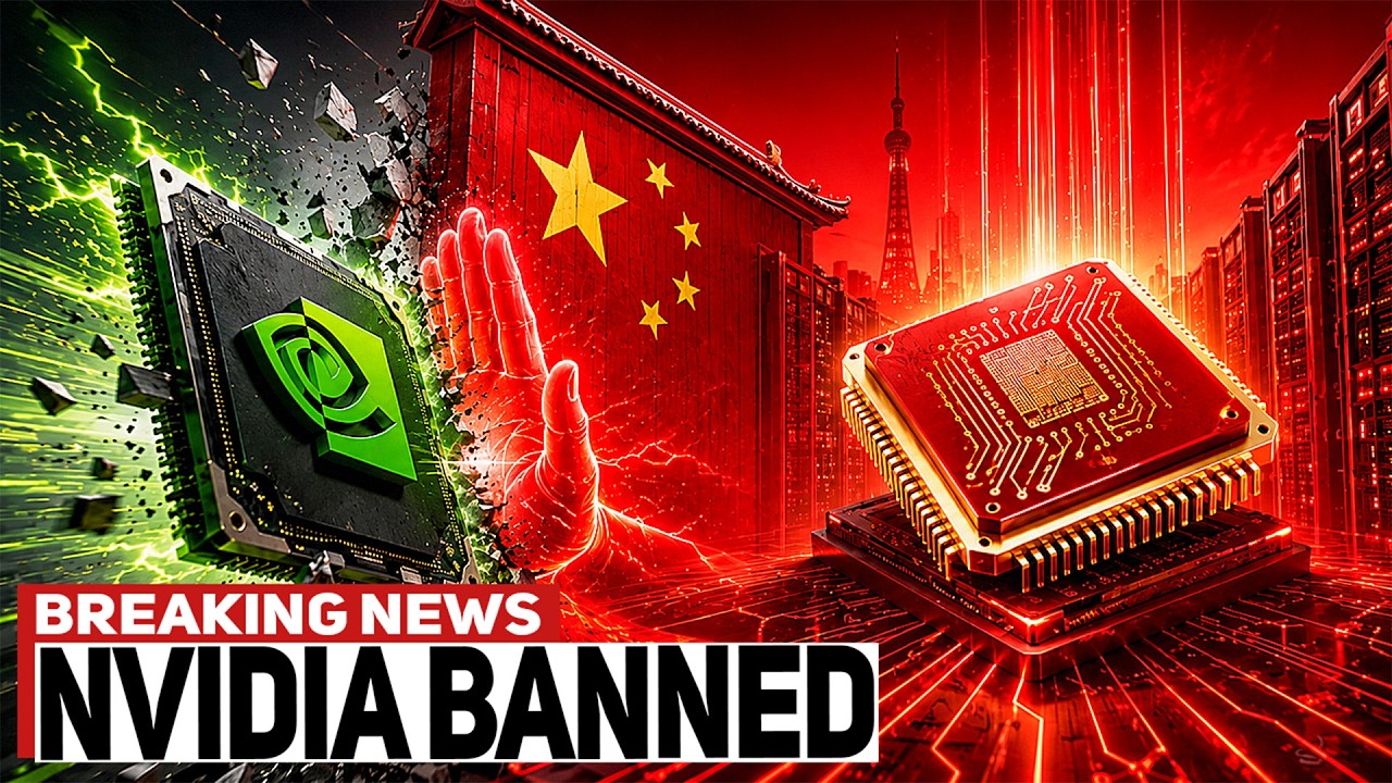 Китай только что запретил Nvidia &mdash; и заменил её собственными чипами