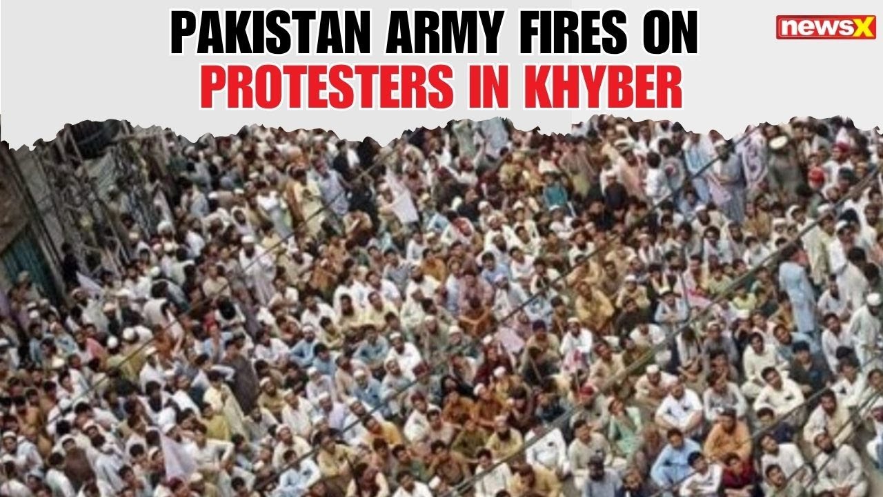 Pakistan Army Opens Fire on Protesters in Khyber; Multiple Civilians Killed, 13 Injured