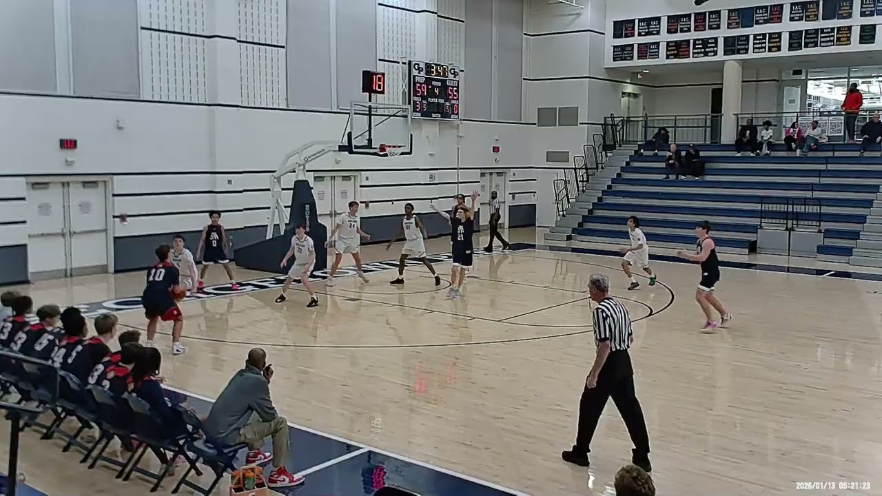 St. Albans Bulldogs JV vs Georgetown Prep JV @ GPrep 1/13/26 vid#6