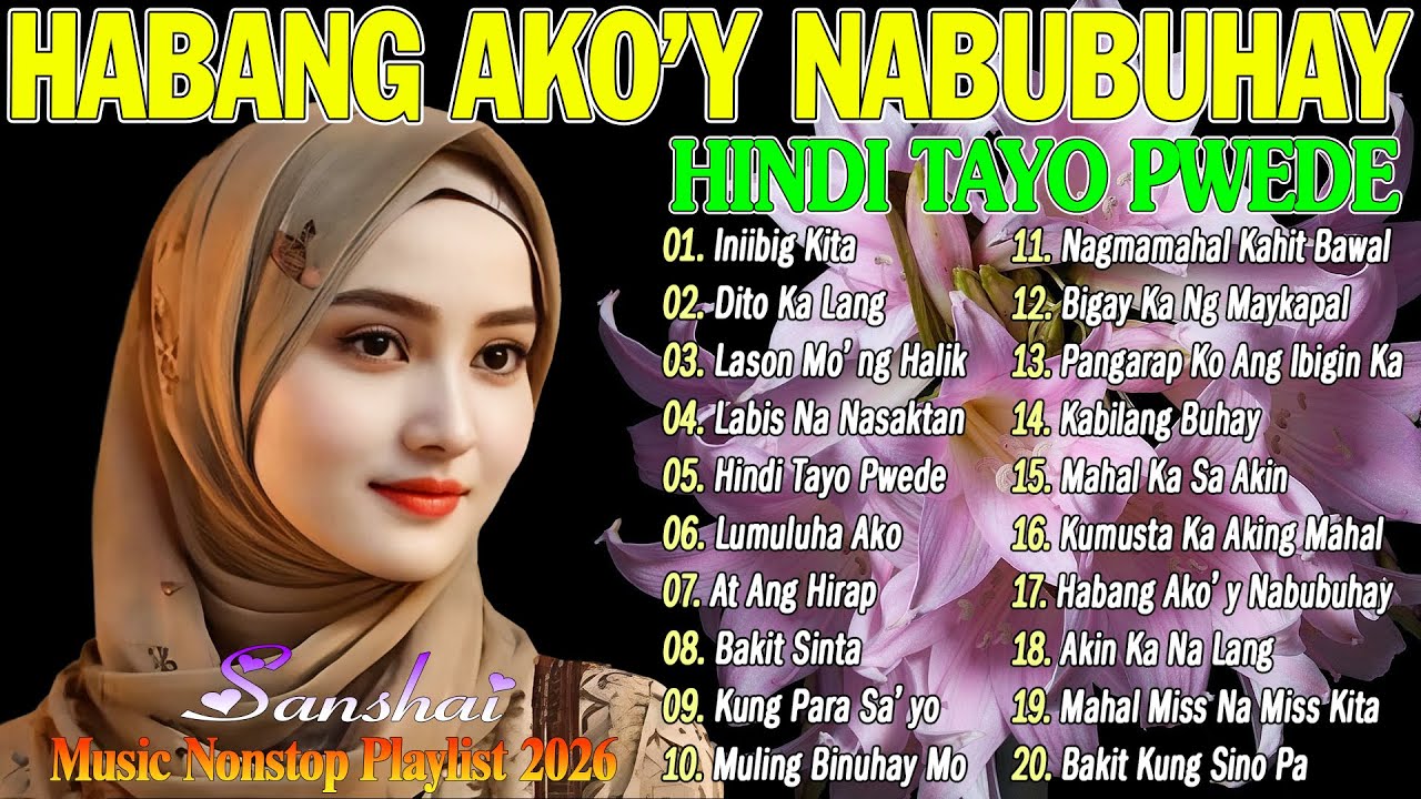 Sabi Mo Ako Lamang💗Nagmamahal Kahit Bawal || Tagos Sa Puso 70s 80s 90s || Best Of OPM Love Song 2026