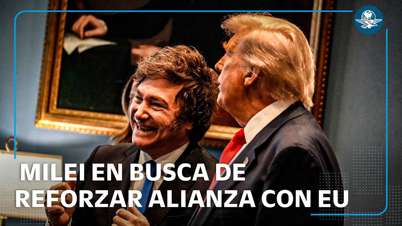 Presidente de Argentina se alinea con Trump mientras China gana terreno