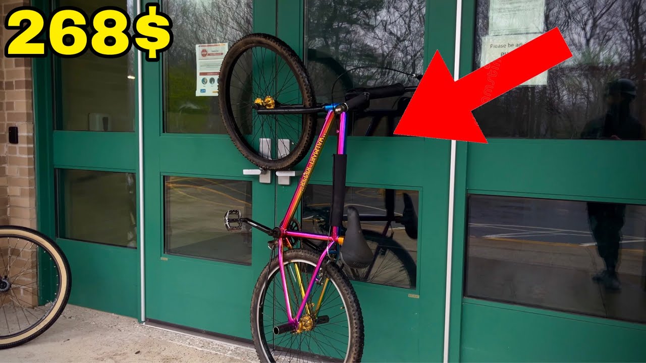 WHEELIES ON A WALMART SE BIKE ($268 Hyper Jet Fuel 26 Inch)