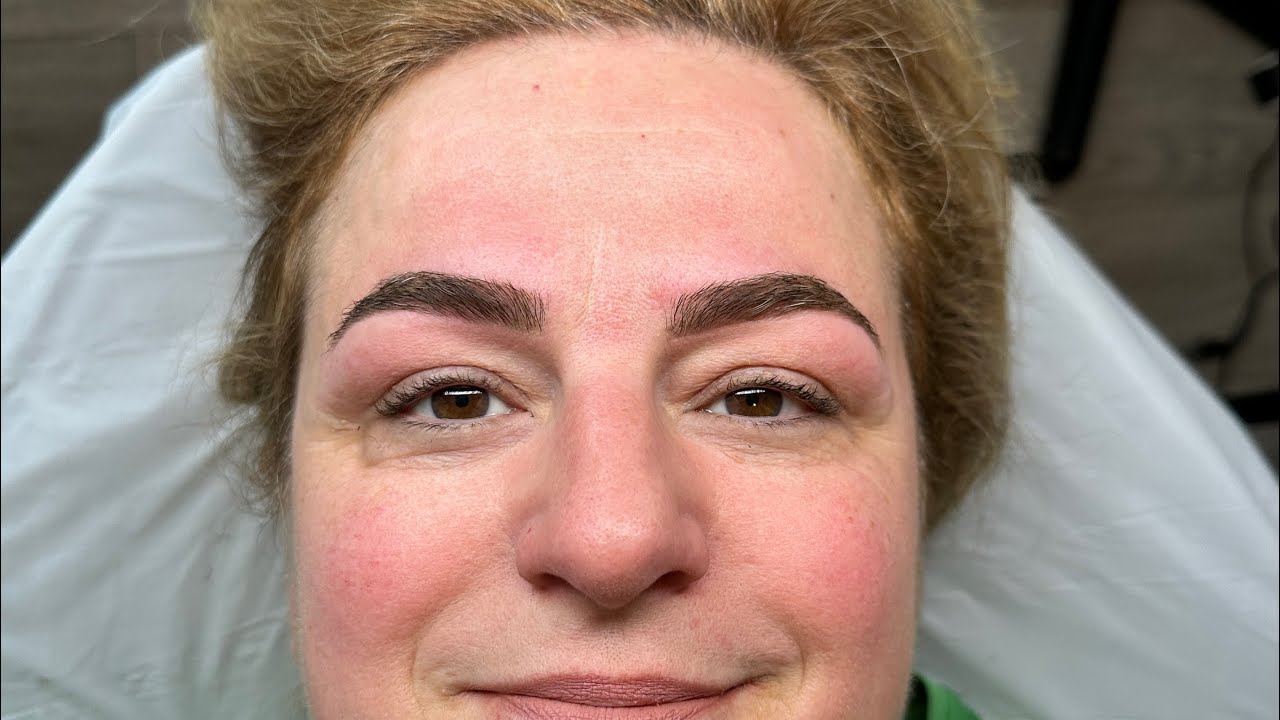WATCH THE FULL EYEBROW TRANSFORMATION