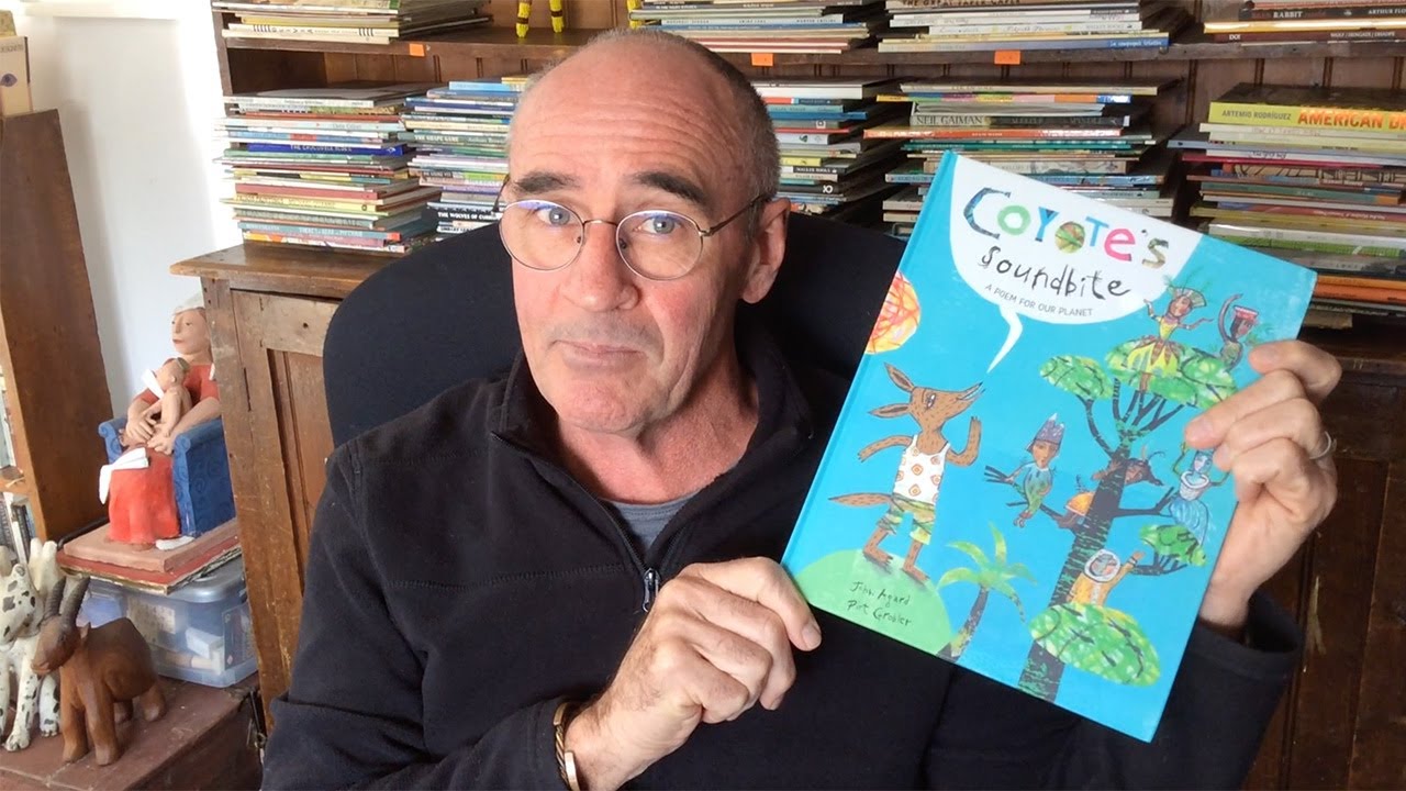 Coyote's Soundbite: Draw along with Piet Grobler