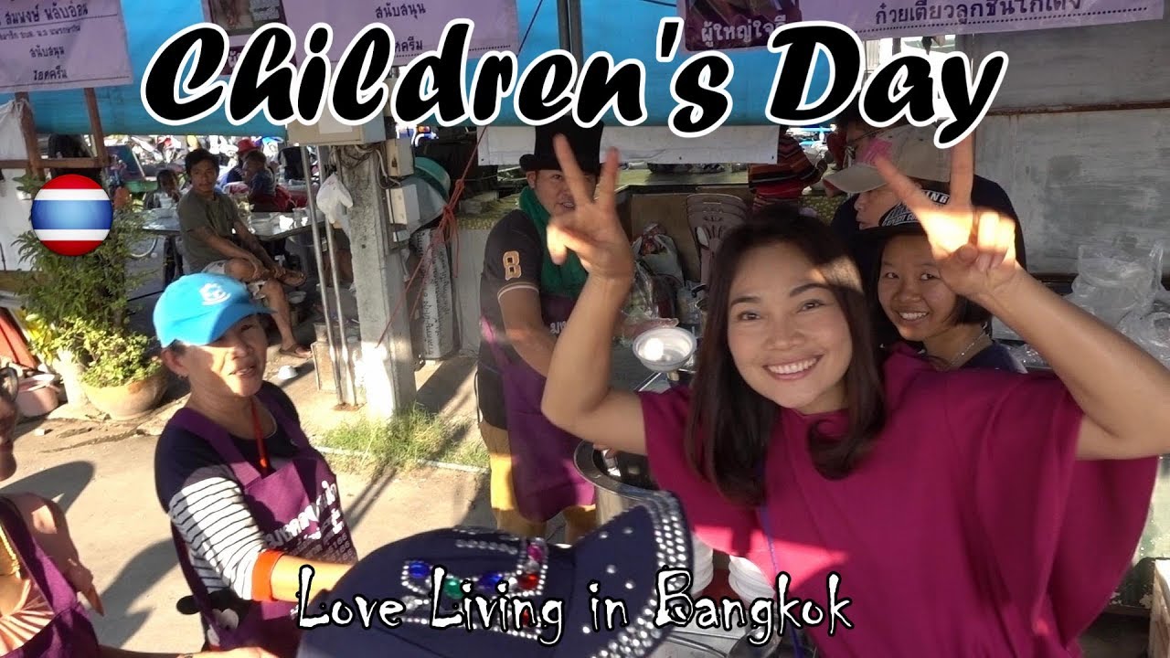 FREE Thai Food Children’s Day Bangkok Thailand
