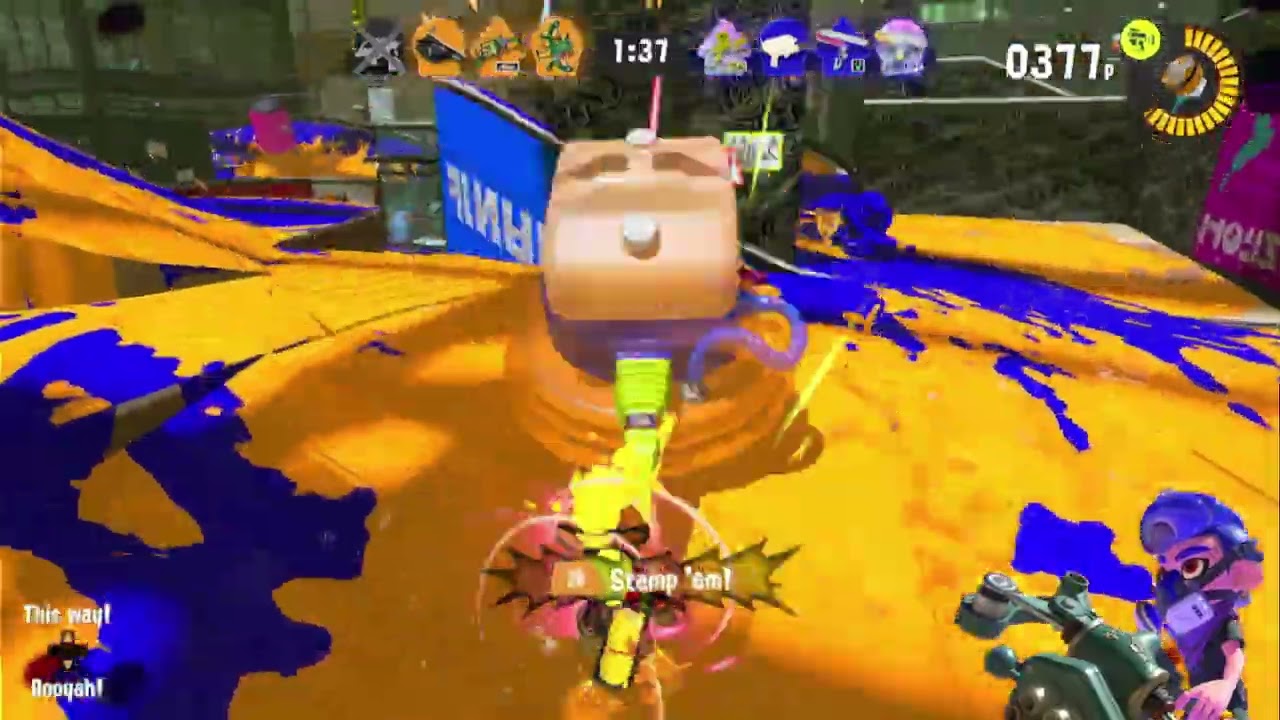 Splatoon 3 Update 11