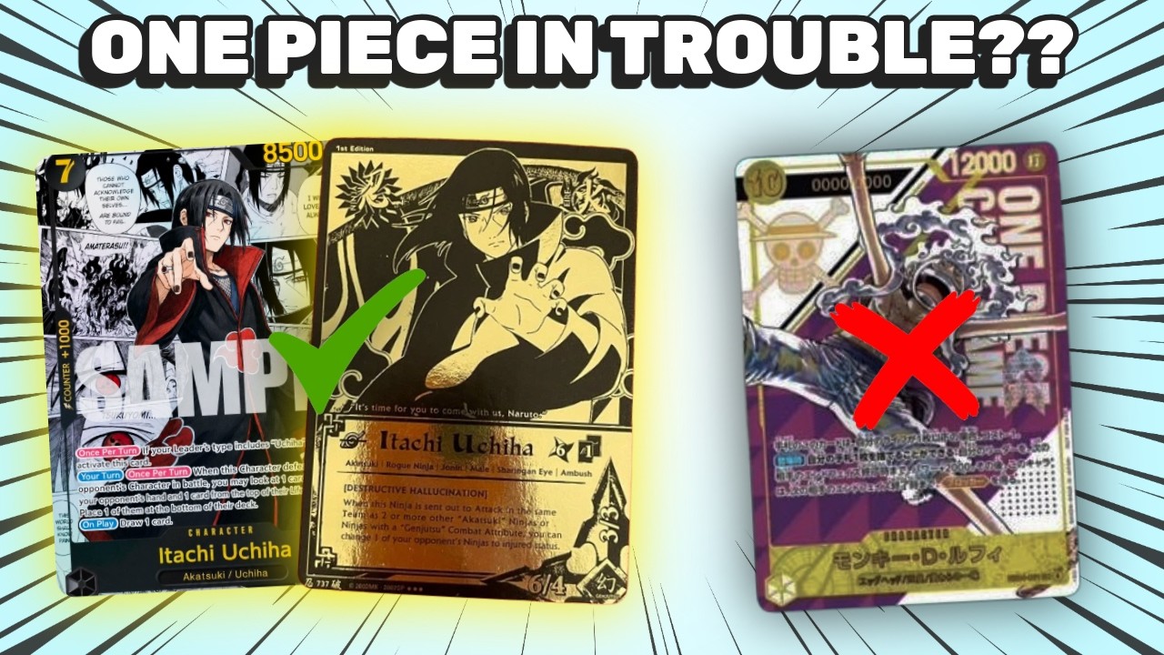 Выходит НОВАЯ ККИ по Наруто&hellip; ККИ по One Piece в ОПАСНОСТИ??