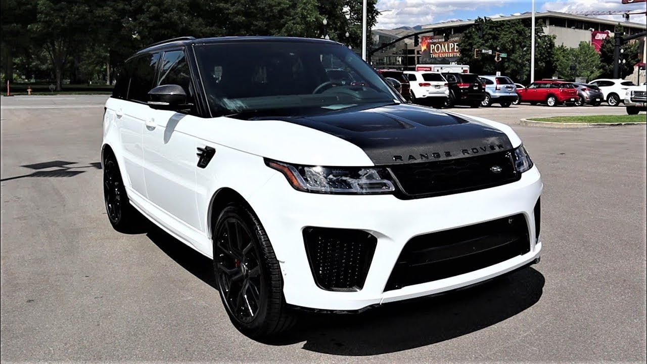 2020 Range Rover Sport SVR: Hands Down The Best Range Rover Money Can Buy!!!