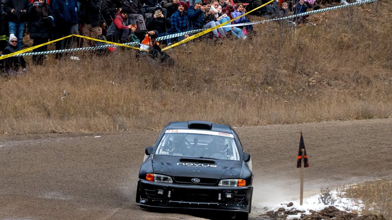 Tall Pines Rally 2025 Old Detlor NB