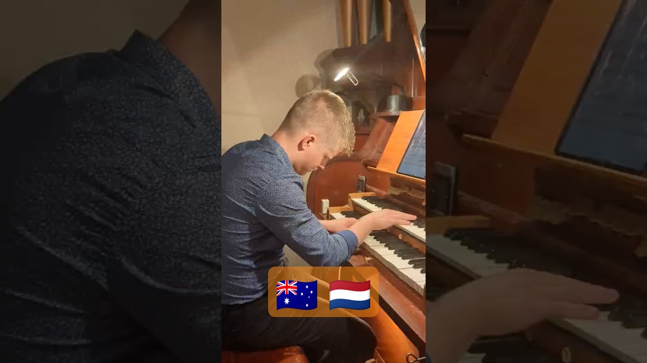 Excerpt from 'Fantasie & Toccata on 