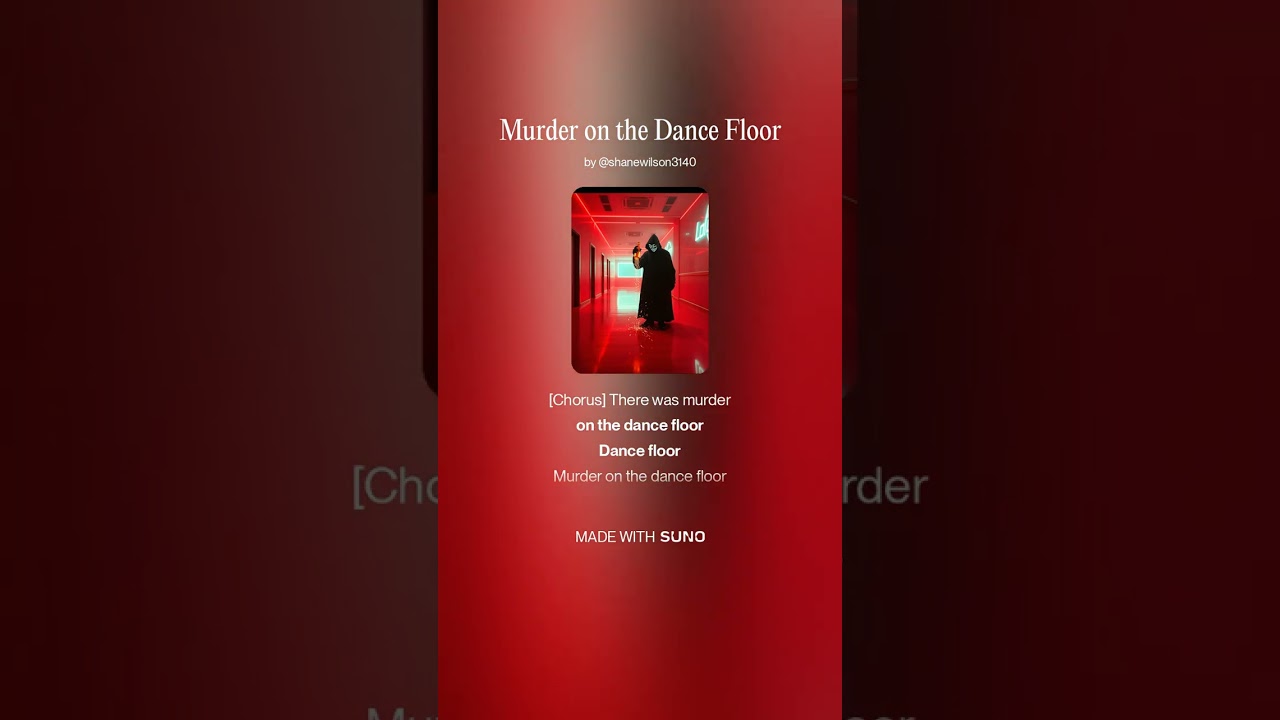 Murder on the Dance Floor 1