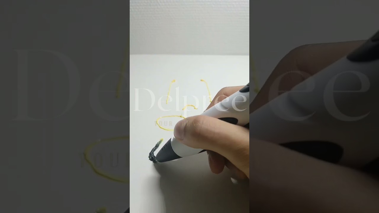 First success v1 #3d #3dpen #3dcreation #3ddrawing #foryou