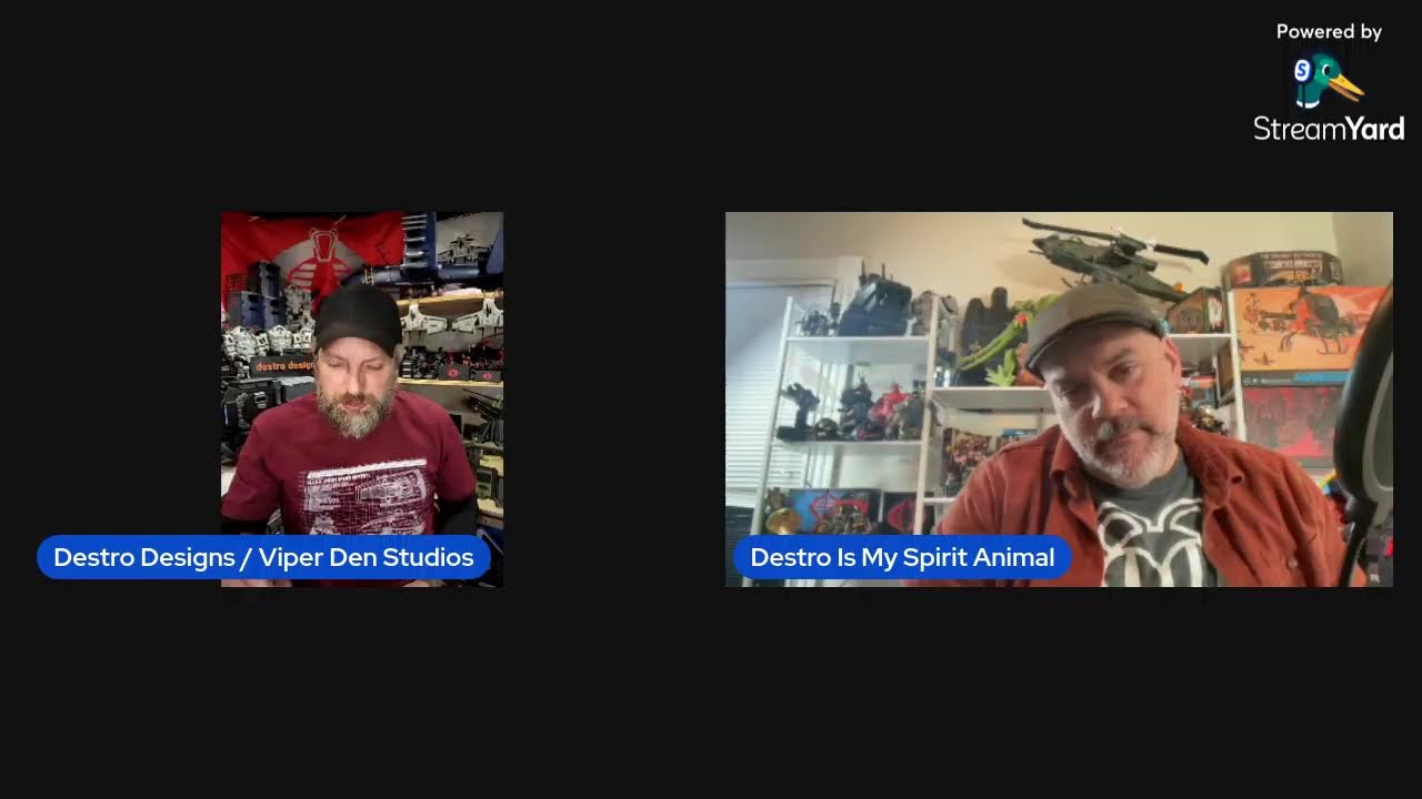 Live! From Viper Den Studios (033)