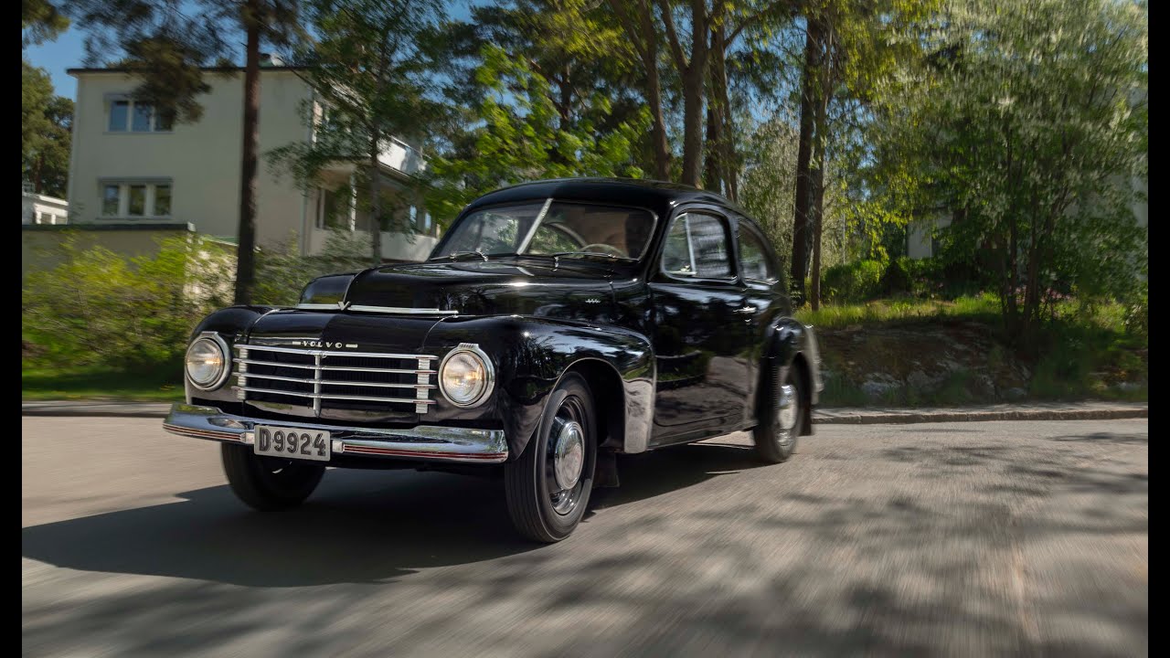 Volvo PV 444 – ett av de allra äldsta exemplaren!