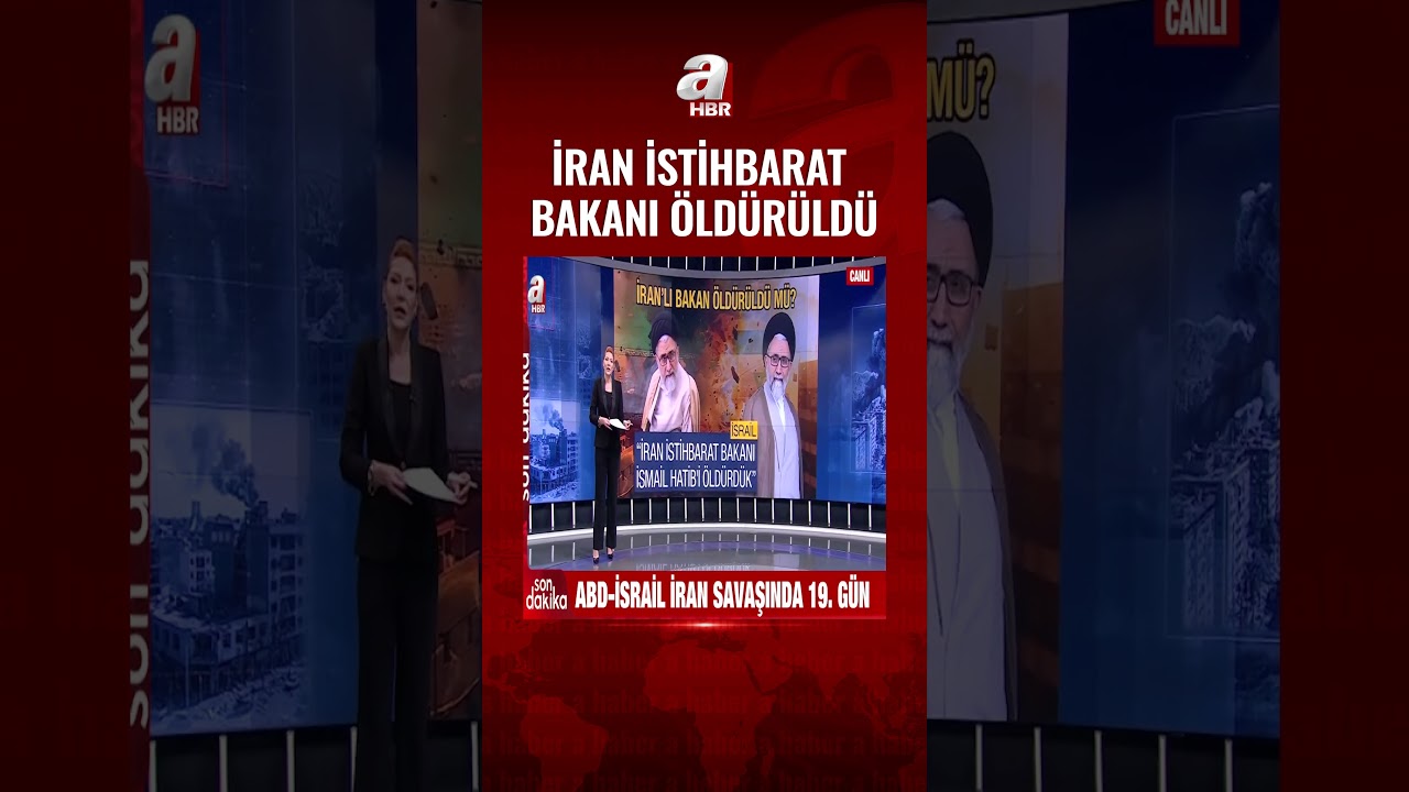 İsrail: İran İstihbarat Bakanı Hatib'i &ouml;ld&uuml;rd&uuml;k!  | A Haber