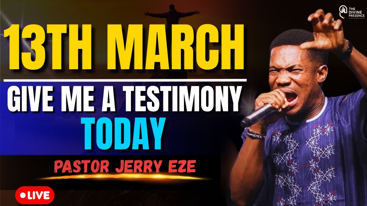 EL-ROI EL-ROI! GIVE ME A TESTIMONY TONIGHT! PASTOR JERRY EZE | 3RD MARCH | MIDNIGHT PRAYER