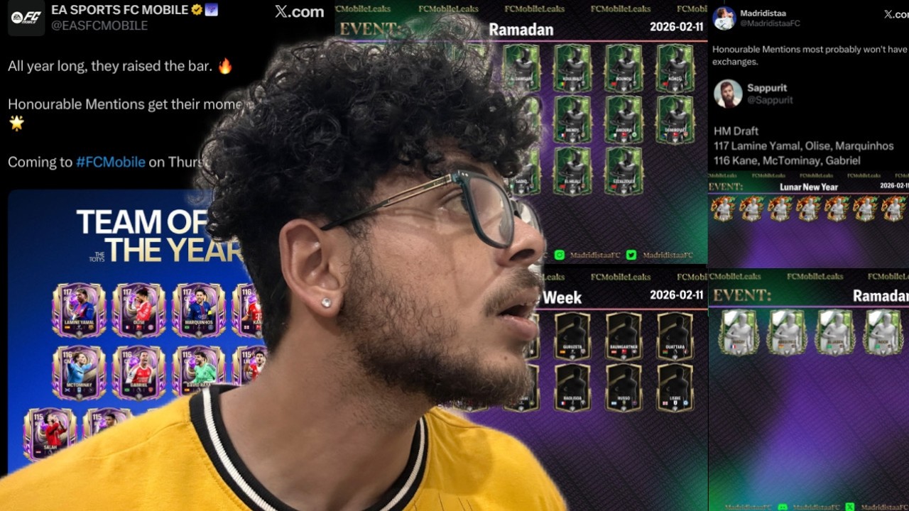 KAKA 😱 RONALDINHO 🤯 RIBERY ☠️ GARRINCHA 🤩 GINGA WEEK 22 👀 RAMADAN & LUNAR NEW YEAR CONFIRMED PLAYERS