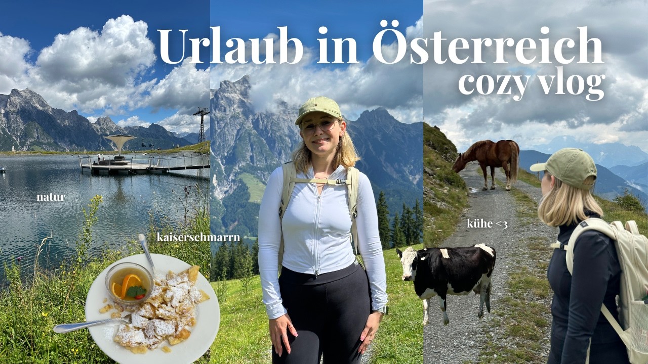 wandern, natur und berge in salzburg und saalbach hinterglemm 🍂🏔️ (cozy österreich vlog)