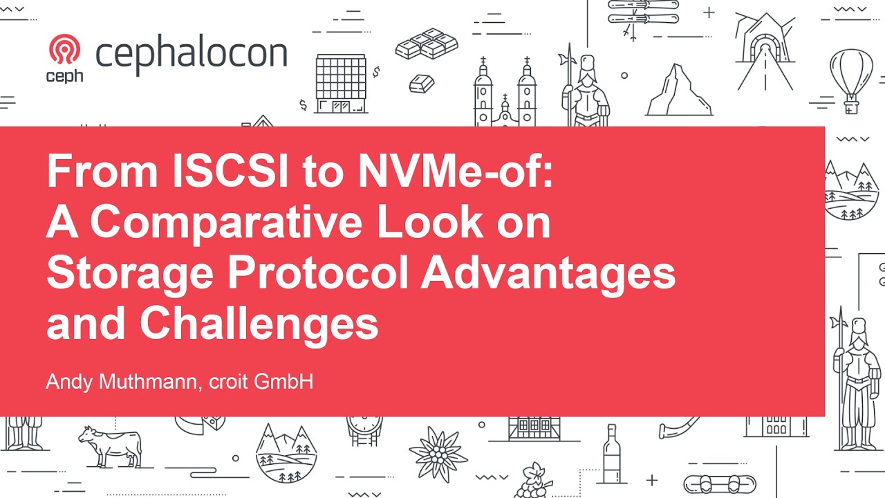 From ISCSI to NVMe-of: A Comparative Look on Storage Protocol Advantages & Challenges - A. Muthmann