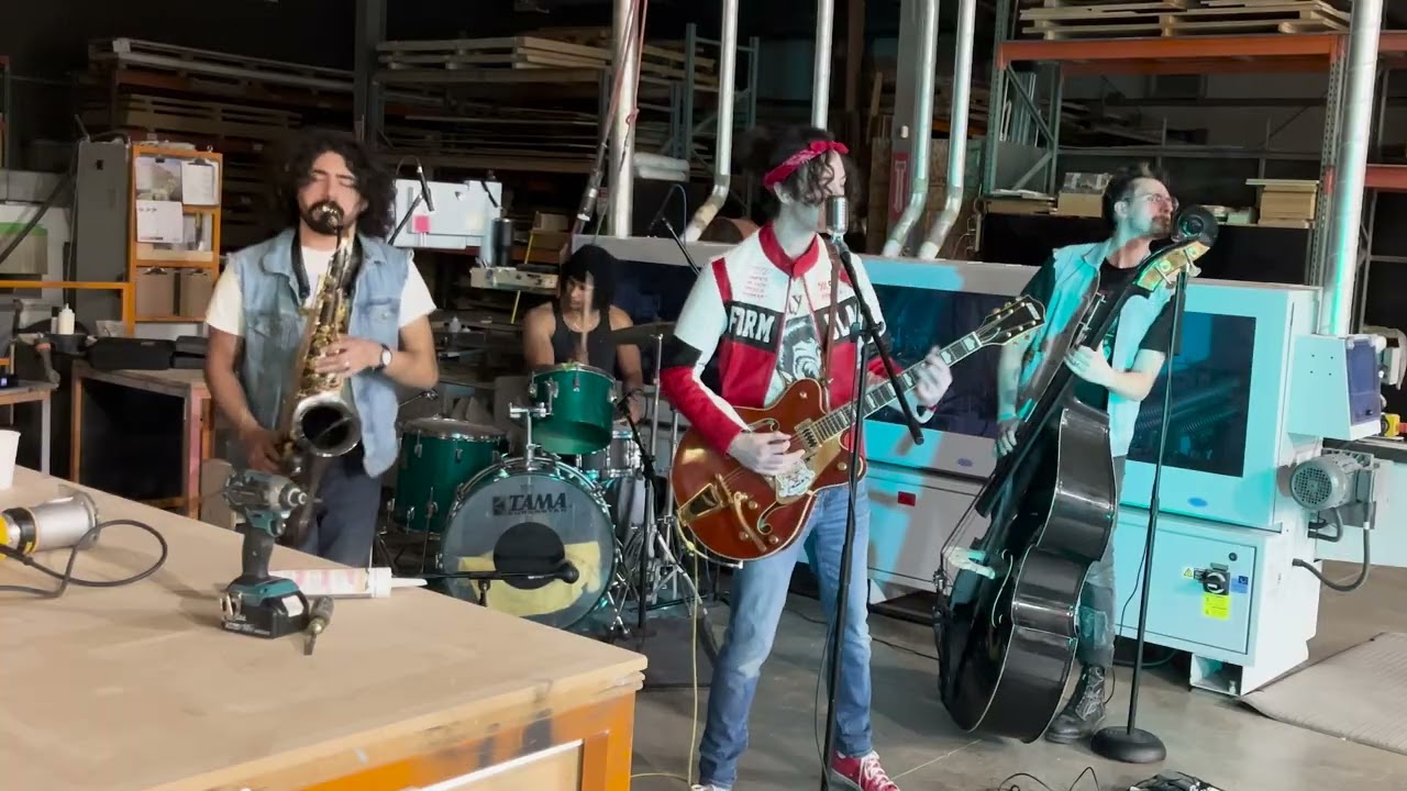 'Down Bad' - Cougar Gold Music's NPR Tiny Desk Competition Submission