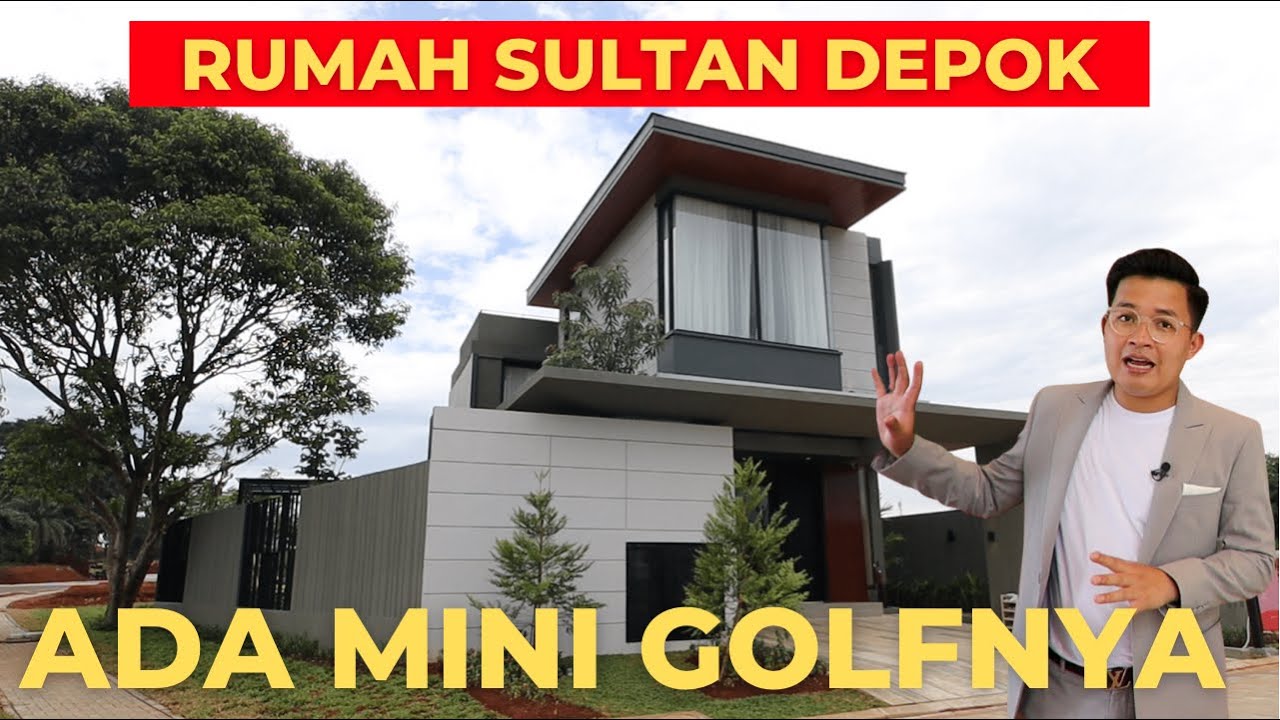 TERNYATA SEPERTI INI RUMAH ALA SULTAN DEPOK - PORTICO SHILA AT SAWANGAN