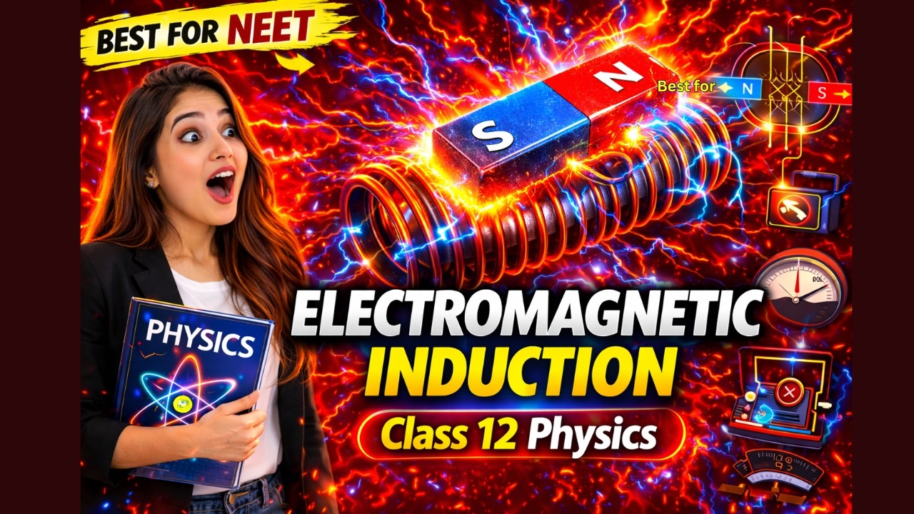 CBSE Class 12 Physics || Electromagnetic Induction || Full Chapter || by Shiksha House
