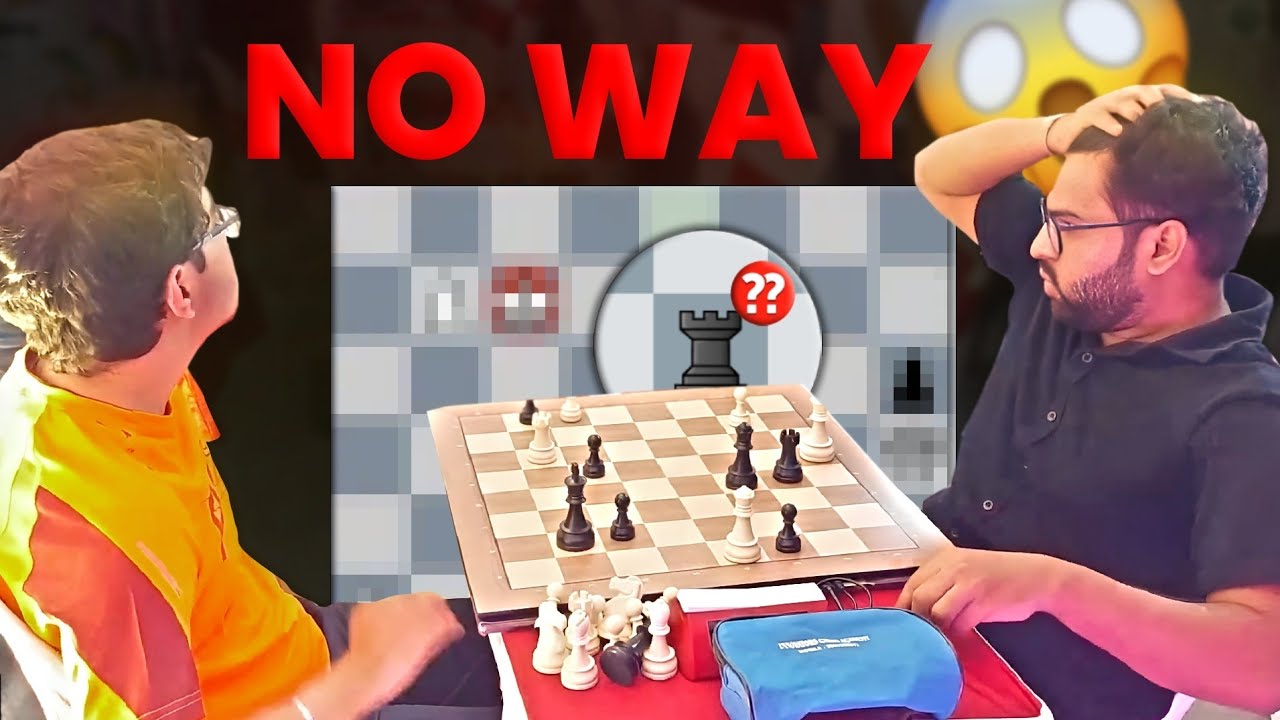 Completely Winning… Then THIS Happened | Wagh Suyog vs Kushagra Mohan|Sceptre FIDE Rapid Tournament