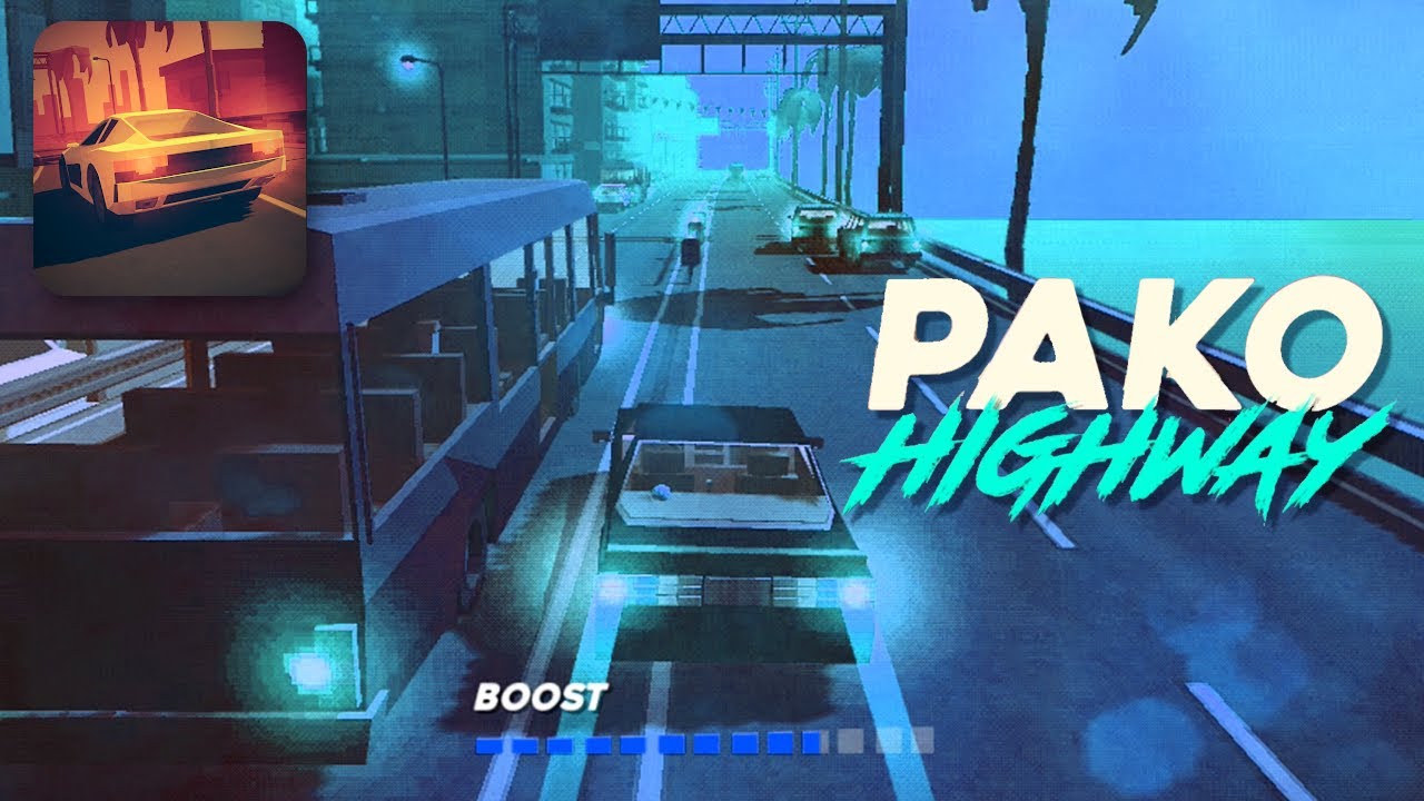 Pako Highway - Android / iOS Gameplay