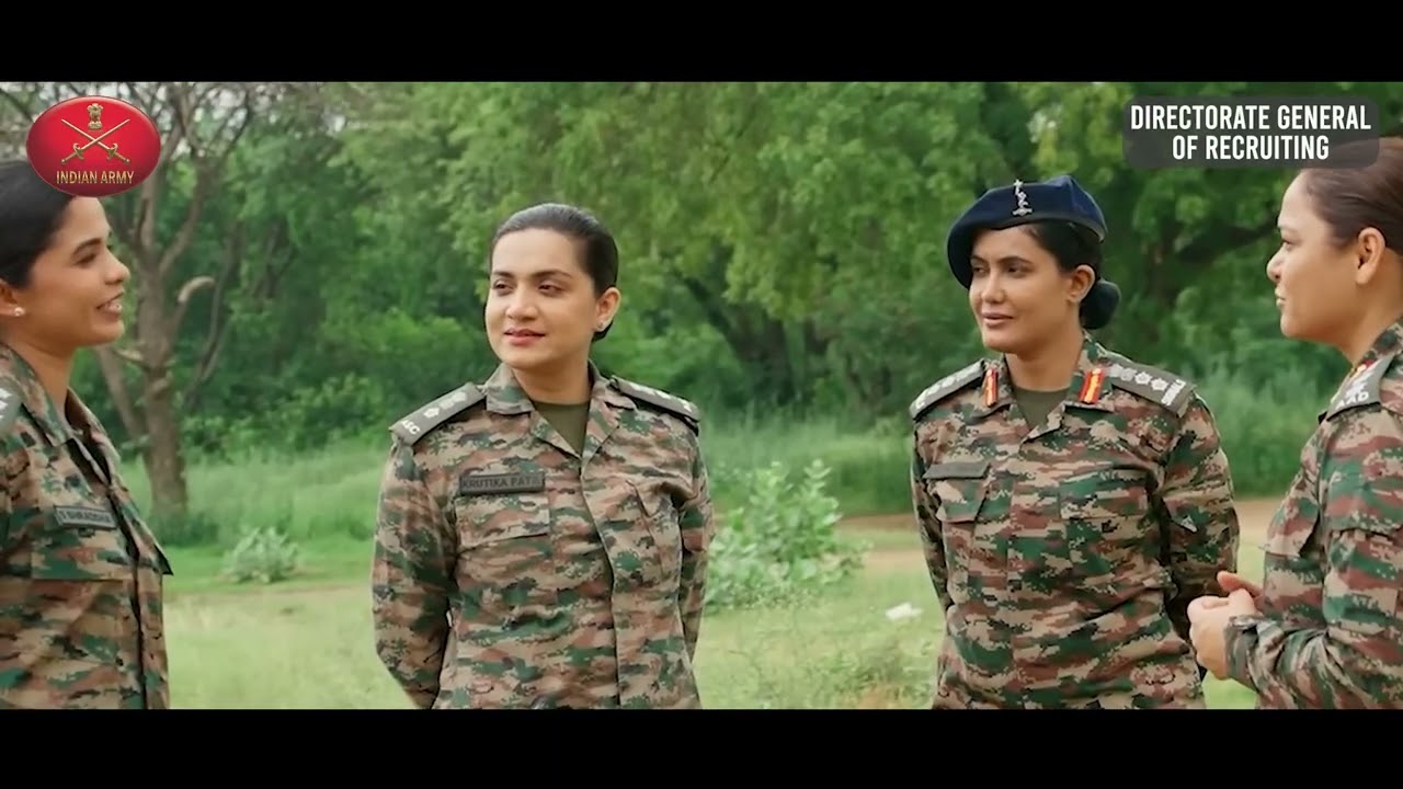 Women in Indian Army | Strength. Leadership. Service.