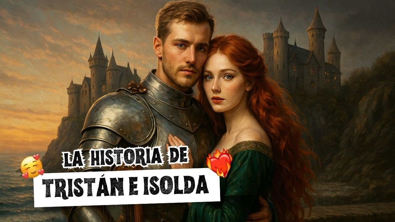 La leyenda de Tristán e Isolda | El amor imposible que desafió reinos y condeno destinos 💔