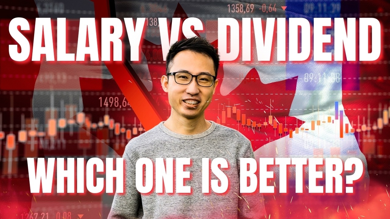 Is Dividend really always better than Salary for corp owners? (No it's not)