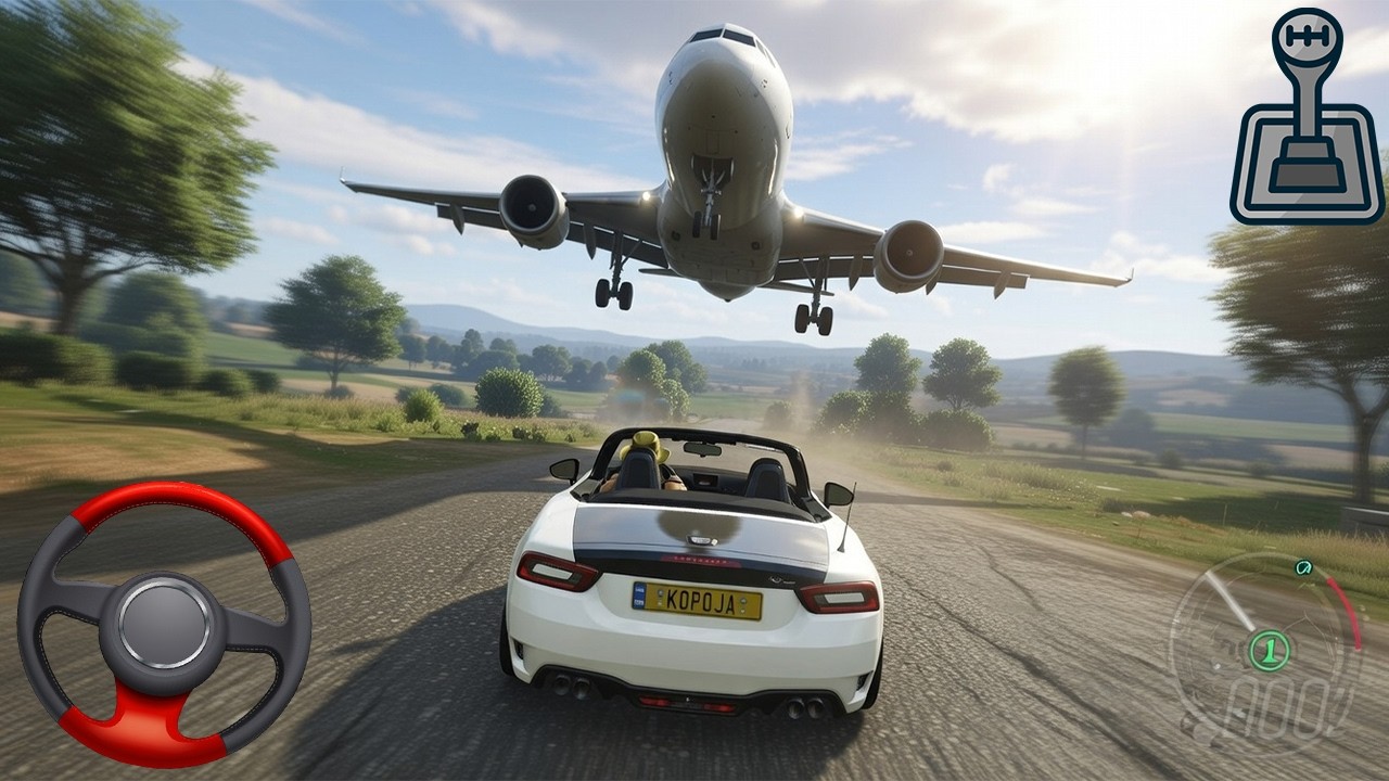 Real Extreme Cabriolet Car Racing - Forza Horizon 4 Gameplay - PC Gameplay