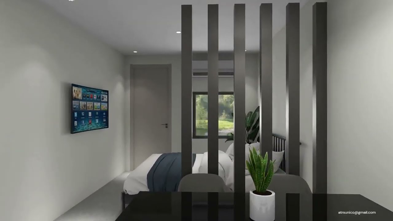 7x3 Studio Type Unit