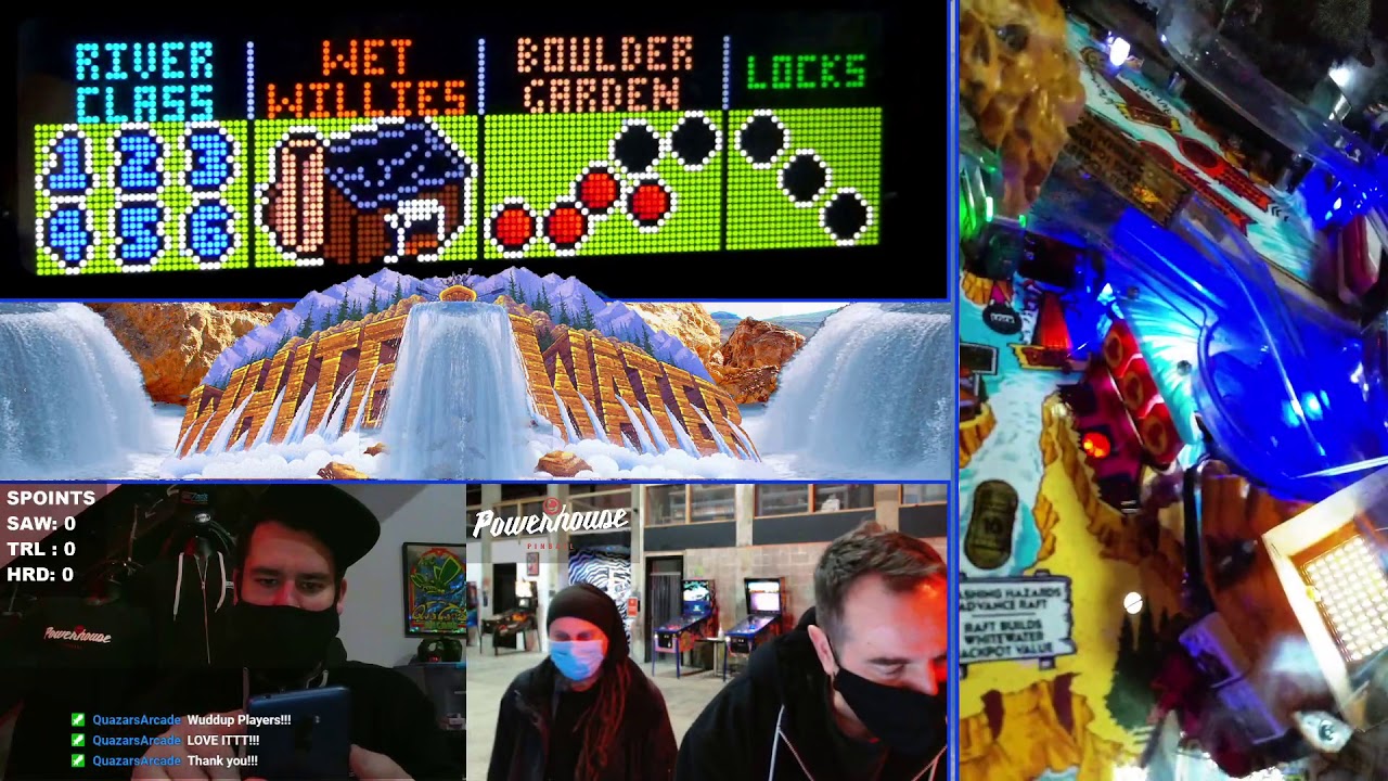 Williams White Water Pinball Tutorial & Gameplay (V2)