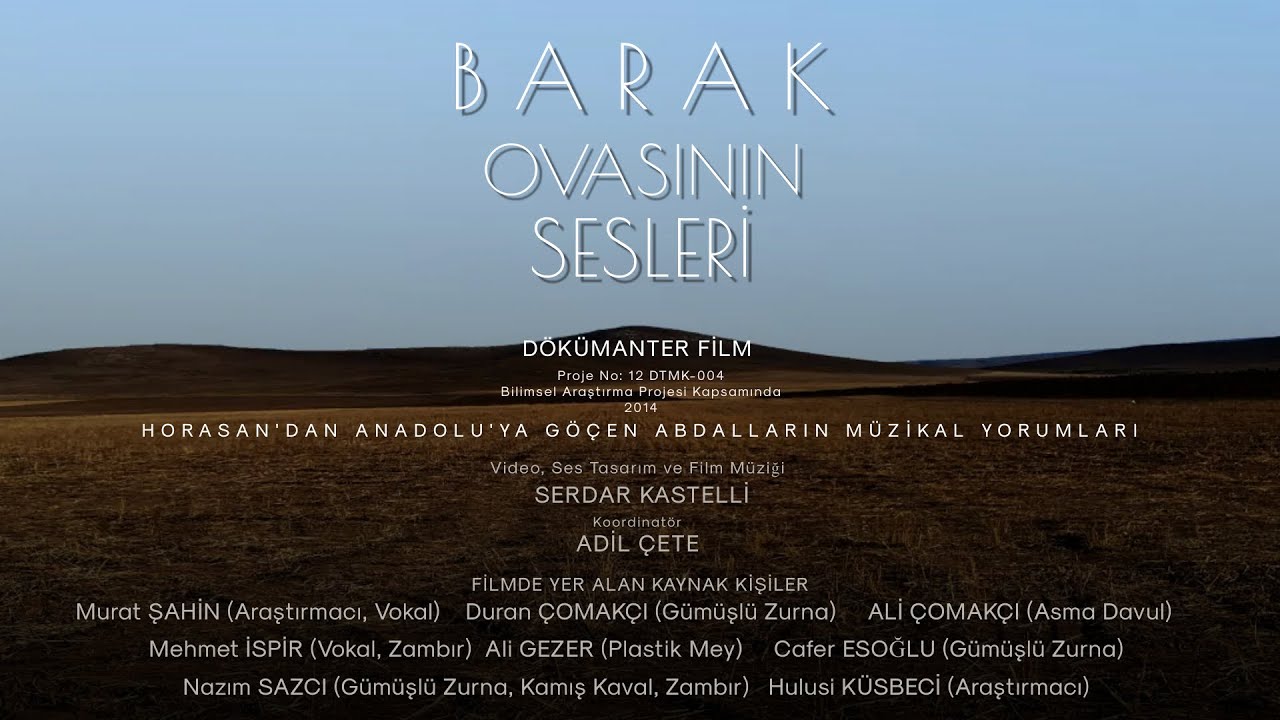 BARAK OVASININ NEFESİ