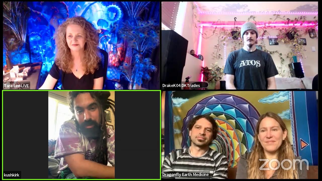 🔴LIVE SUNDAY FUNDAY DragonFly Earth Medicine & KushKirk 🤗❤️🌸😘