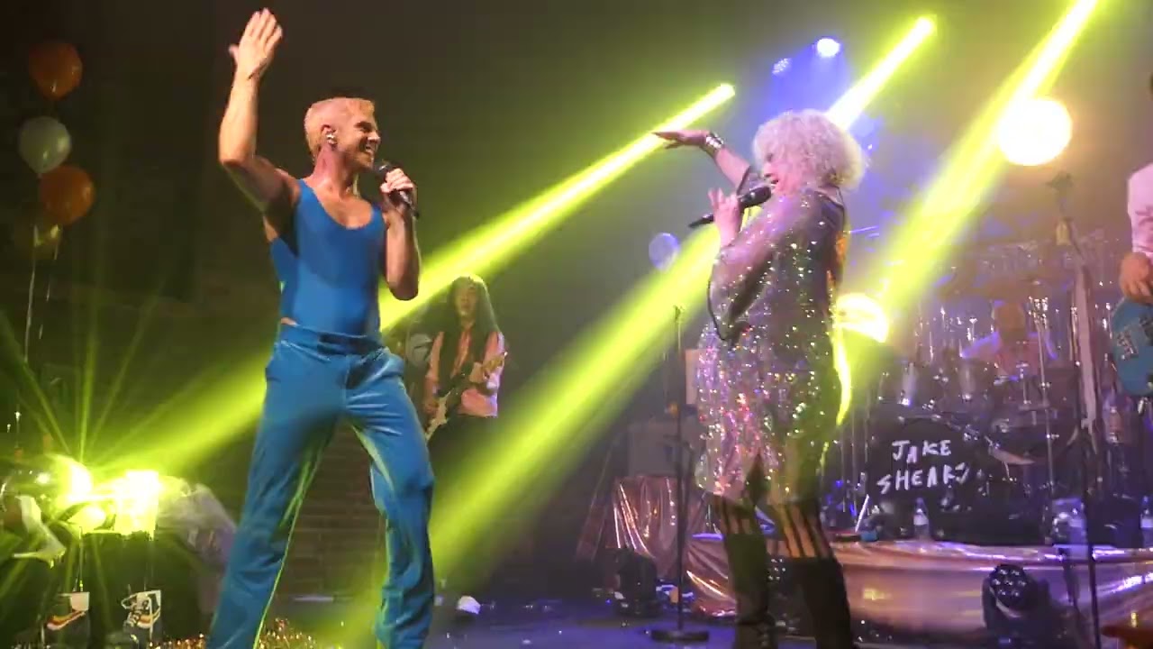 Jake Shears - Filthy and Gorgeous /Lets Have a Kiki Live at The Village Underground