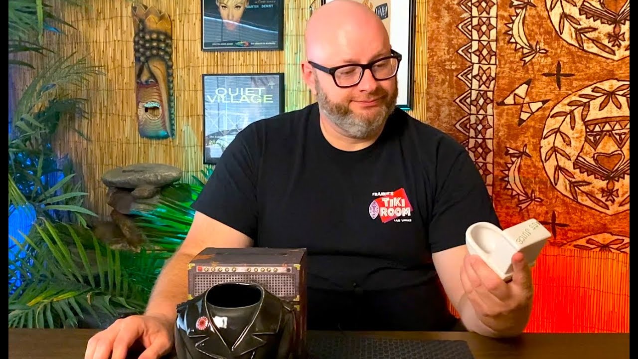 Tiki MUGS With Ray Episode 36: Double Down Saloon And Frankie's Tiki Room Mugs