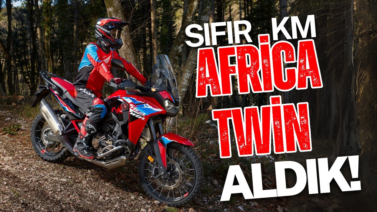 Bayiden Sıfır Km Motosiklet Nasl Alınır? | Honda Africa Twin Aldık!