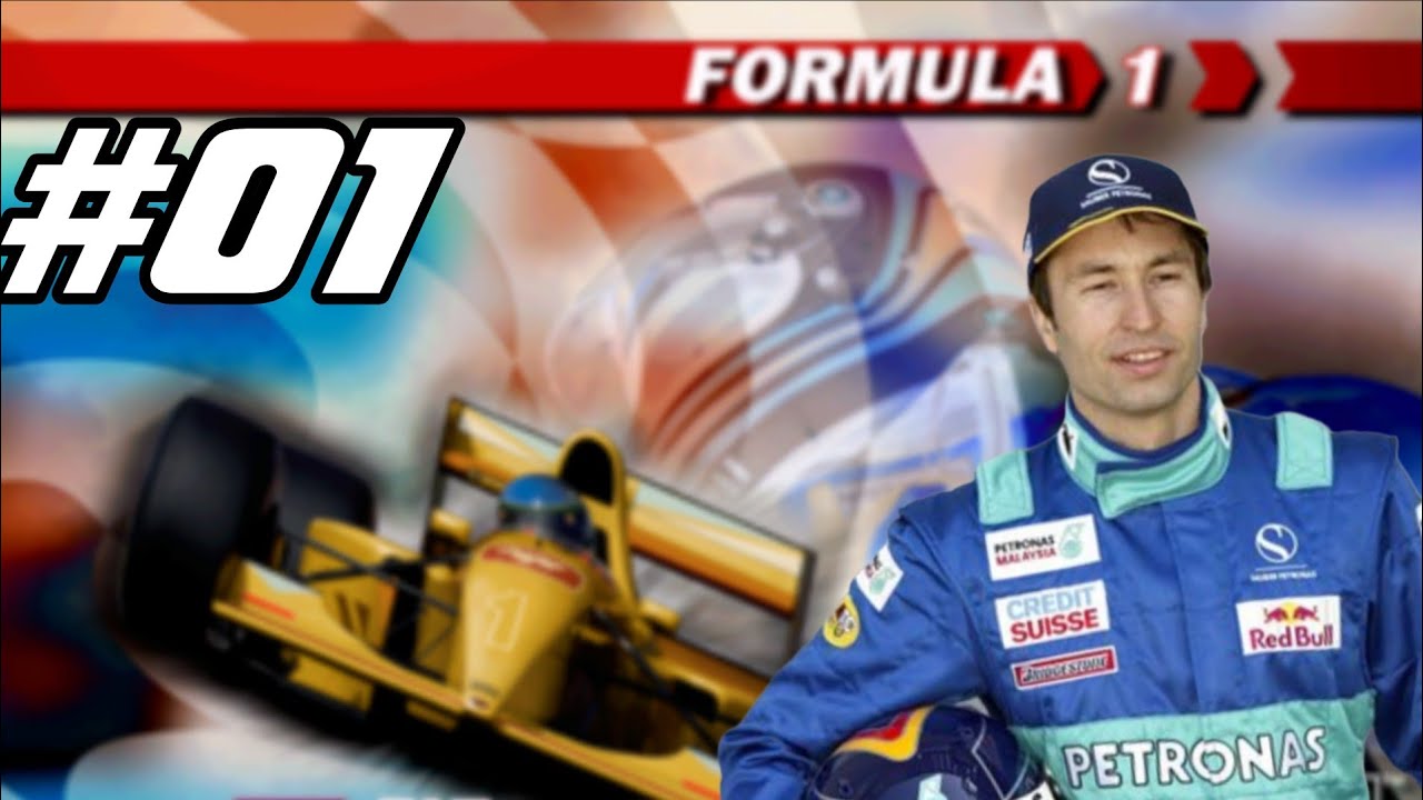 LAST TO FIRST CHALLENGE IN NEM FAST 30 JAHRE ALTEN GAME?! - Lets Play Formel 1 Ladder Mode Teil 1