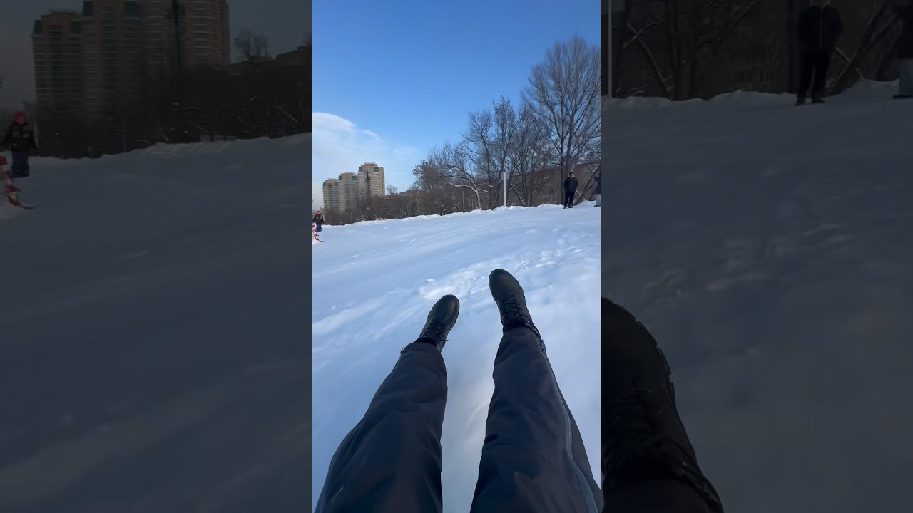 🫨 heeeeelp это было страшно! #зимавмоскве #москва #яуза #lifeisbutadream #snow