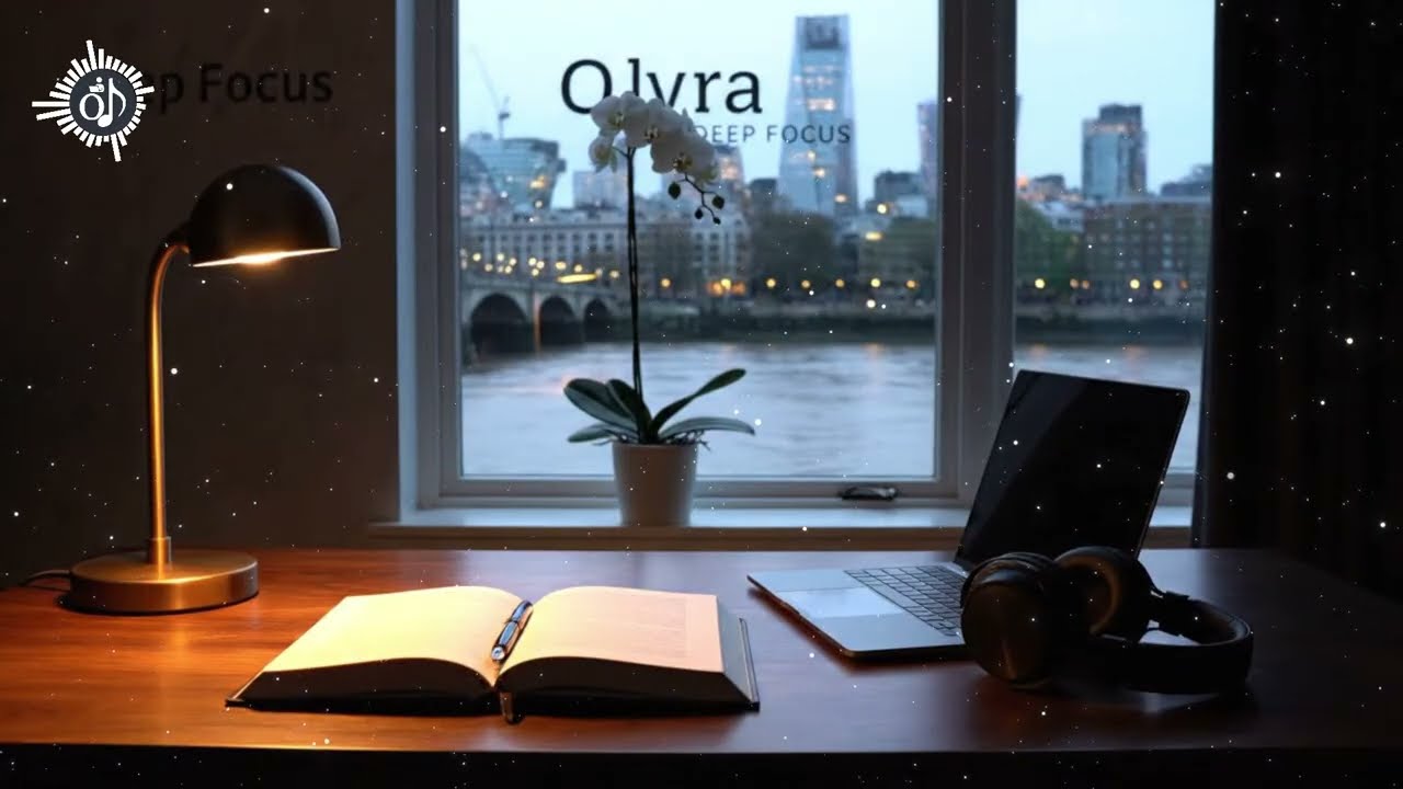 Music for Focused Work 🎧 Clean Background Sound for an Organized Workspace