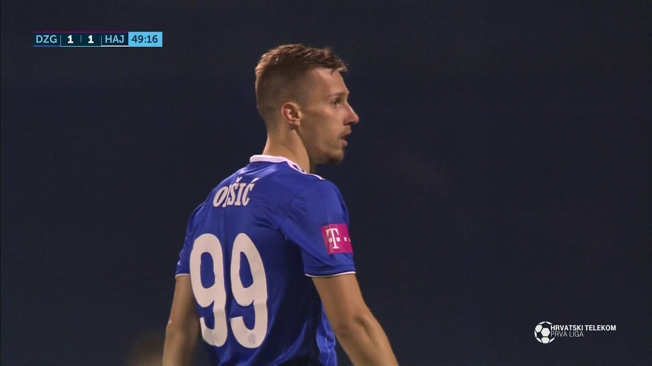 DINAMO vs HAJDUK 1:1 (16.kolo, HT Prva liga 19/20)