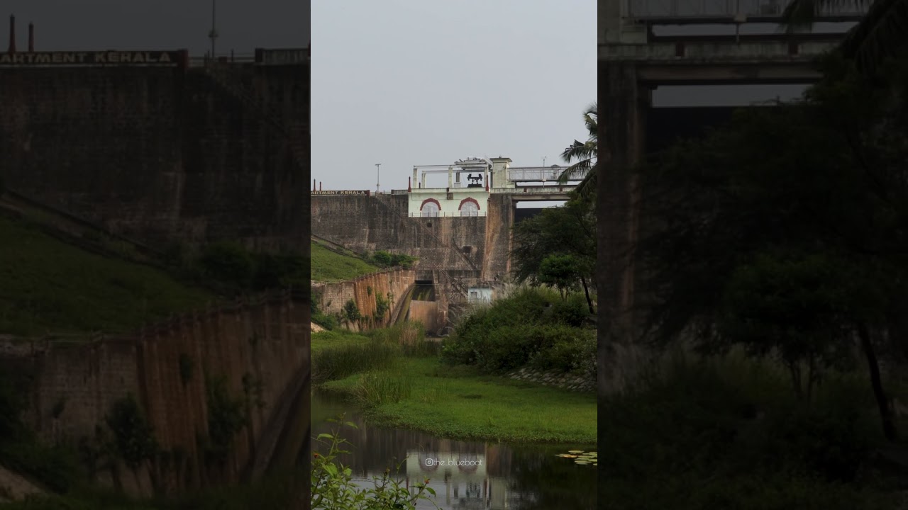 Walayar Dam | Kerala TamilNadu Border | #shorts