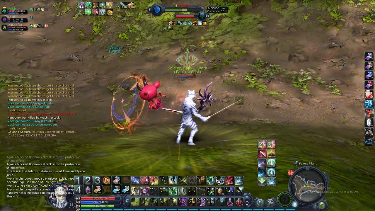 Wath Ranger - Aion Abyss  PVP 2.7