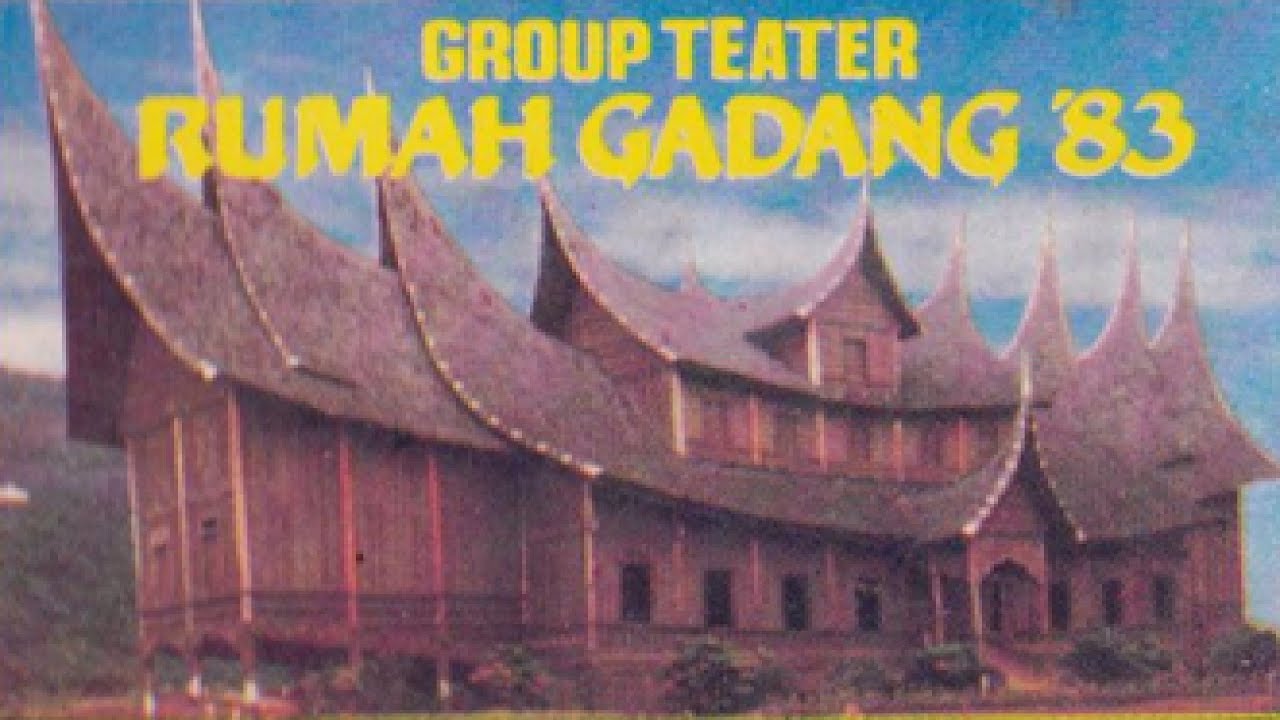 Group Teater Rumah Gadang '83 - Batenggang Dibanang Sahalai (Buah Simalakamo)