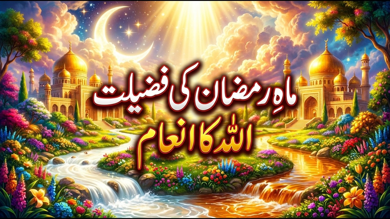 What Allah Gives You in Ramadan /Allah’s Greatest Gift in Ramadan