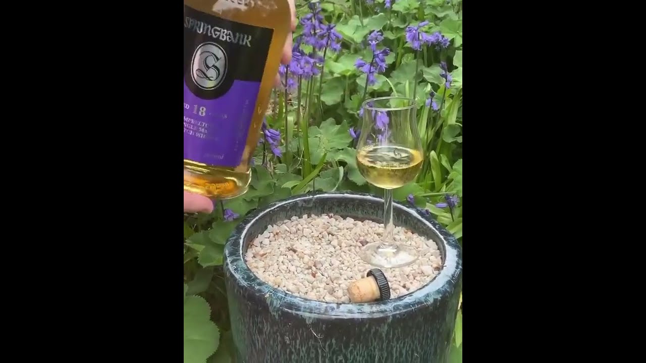 Springbank 18 year old, 46%!  🏴󠁧󠁢󠁳󠁣󠁴󠁿🥃